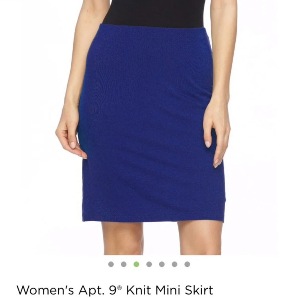 Apt 9 mini skirt